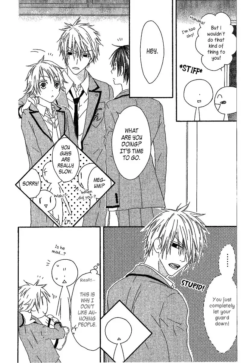 Ouji to Majou to Himegimi to Chapter 2