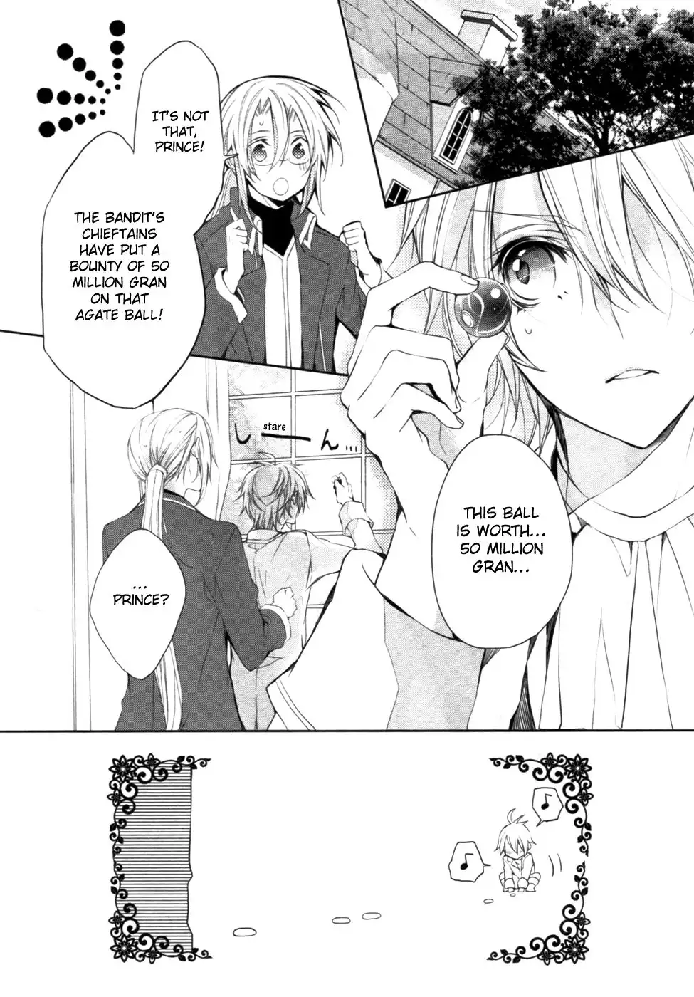 Ouji wa Tadaima Dekasegichuu Chapter 4