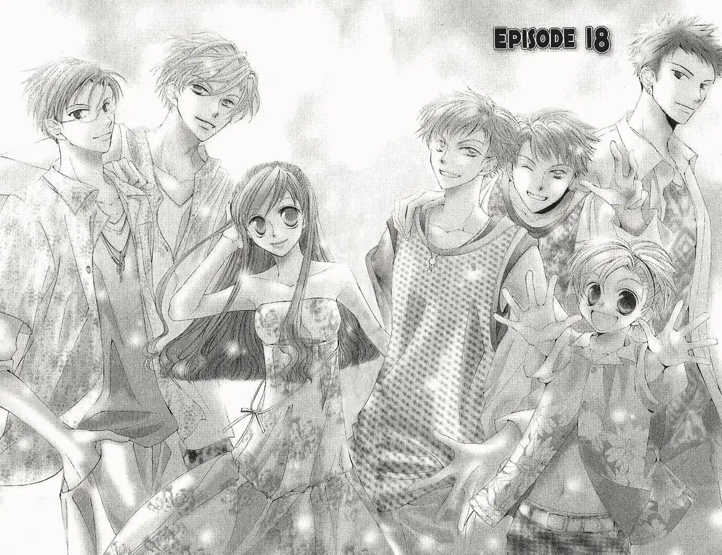 Ouran High School Host Club Chapter 18