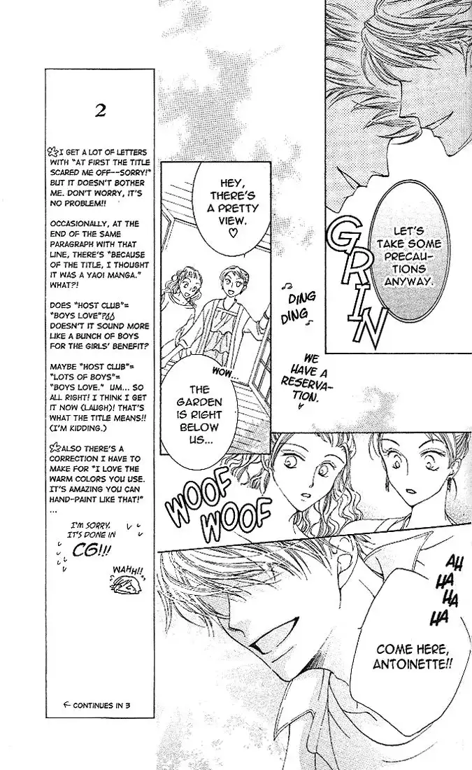 Ouran High School Host Club Chapter 18