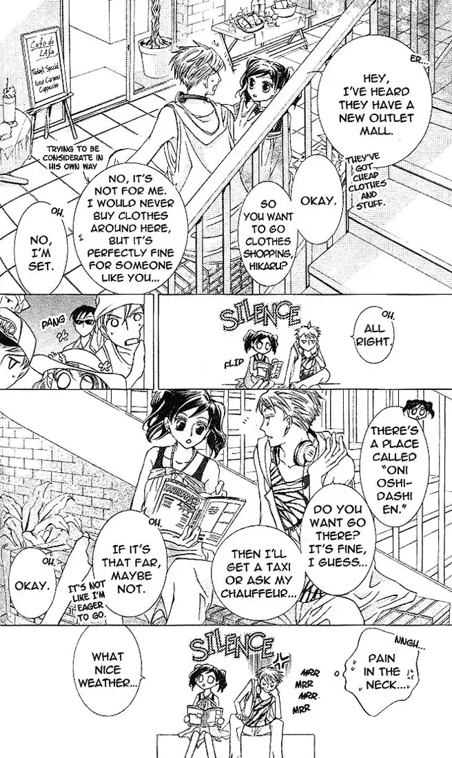 Ouran High School Host Club Chapter 20