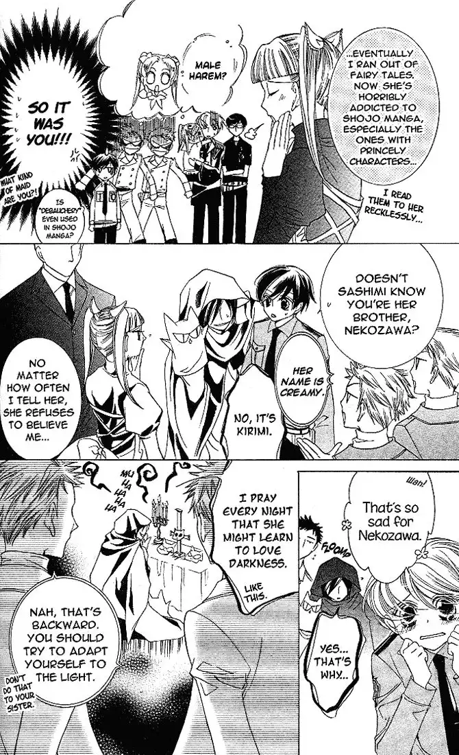 Ouran High School Host Club Chapter 21