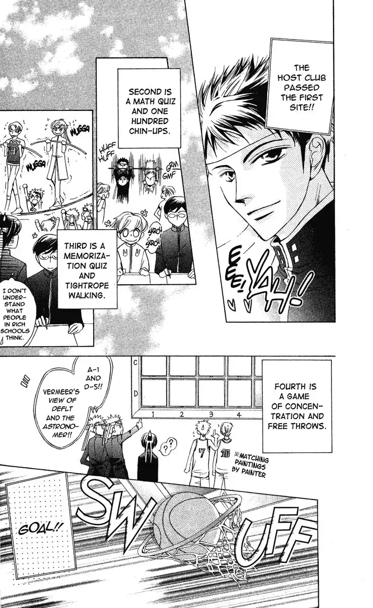 Ouran High School Host Club Chapter 23