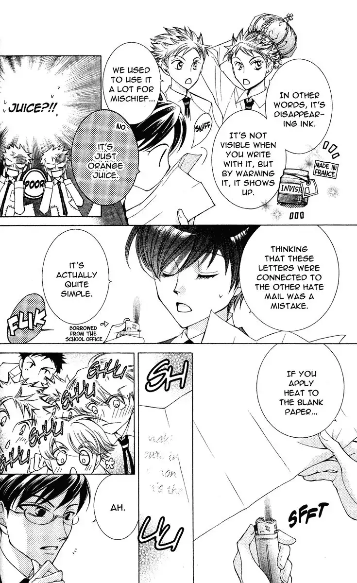 Ouran High School Host Club Chapter 25