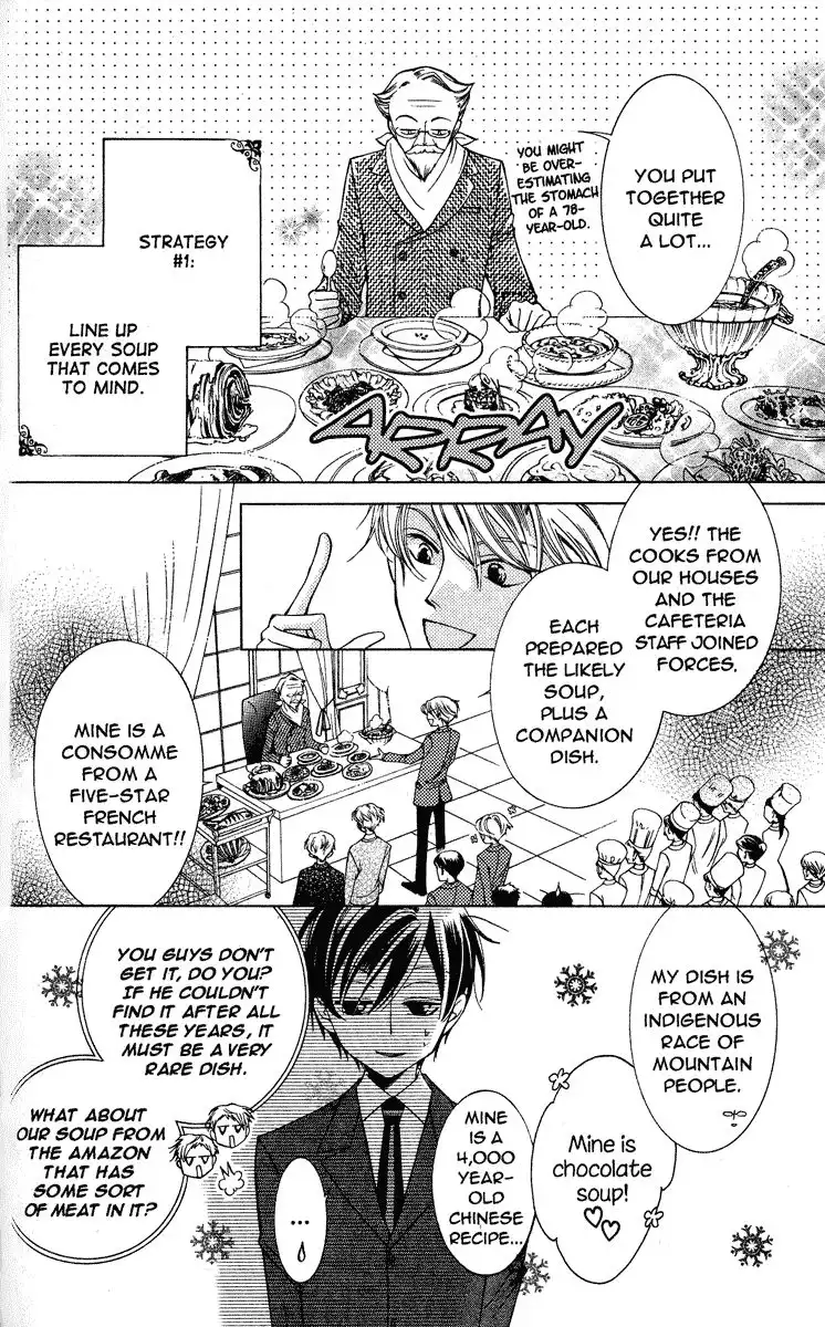 Ouran High School Host Club Chapter 27