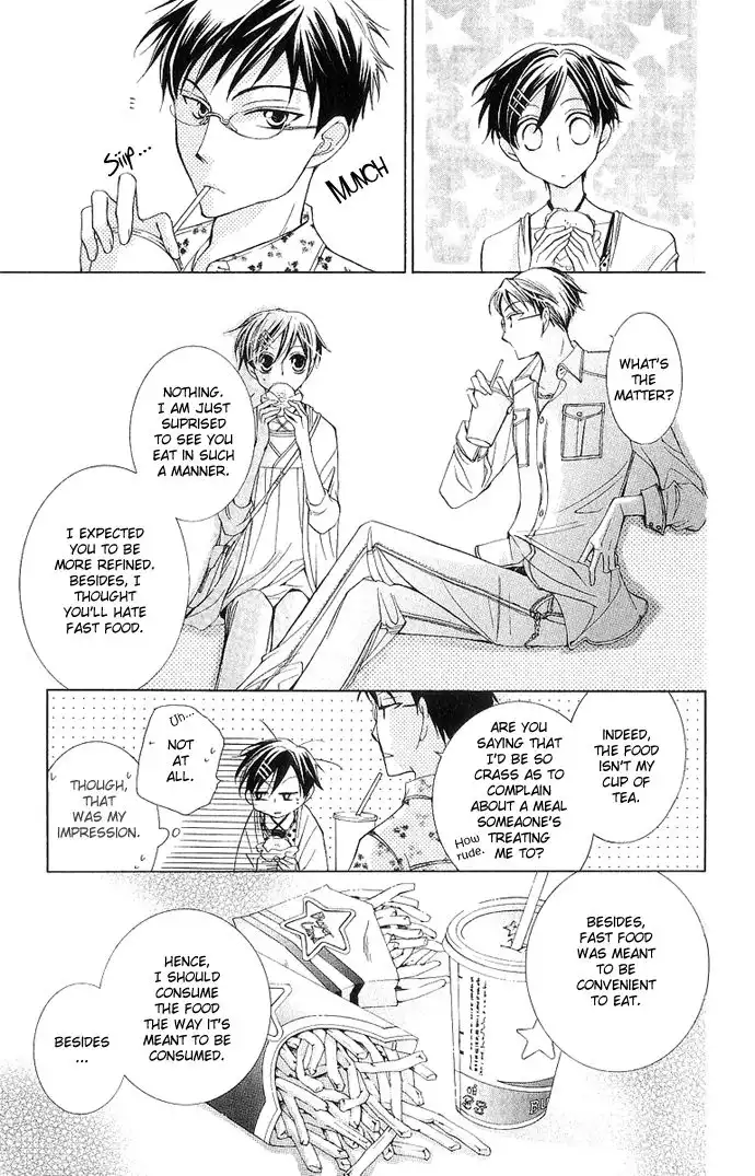 Ouran High School Host Club Chapter 28