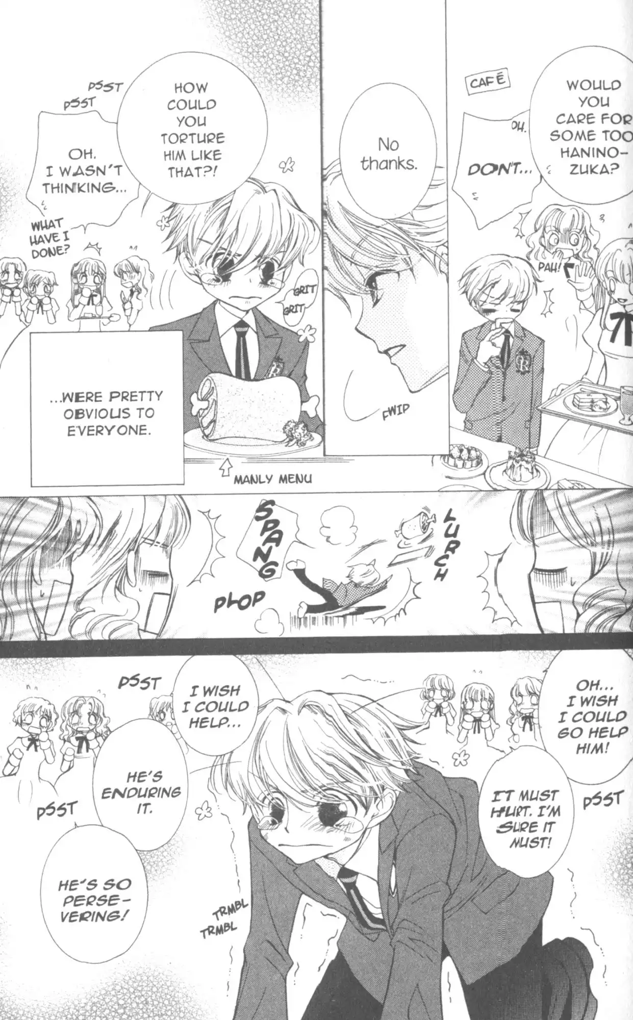 Ouran High School Host Club Chapter 29