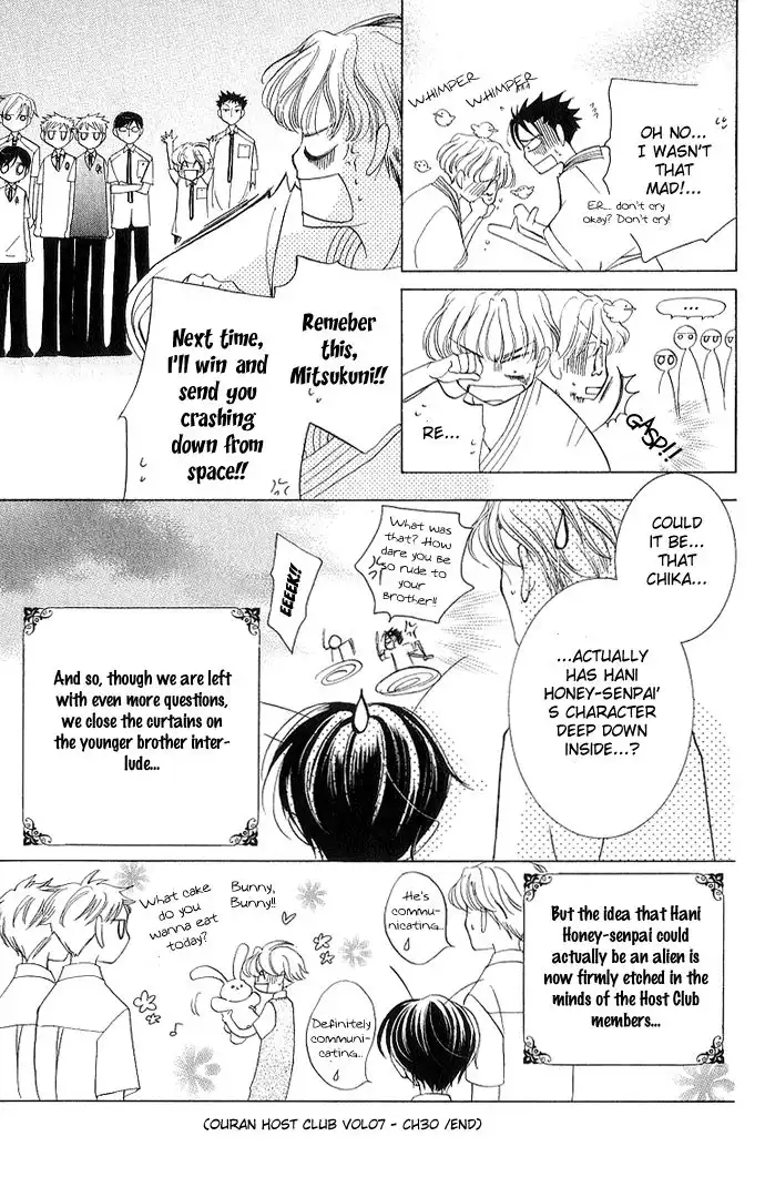 Ouran High School Host Club Chapter 30