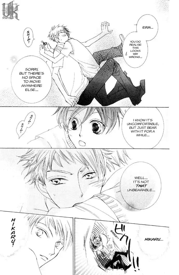 Ouran High School Host Club Chapter 32