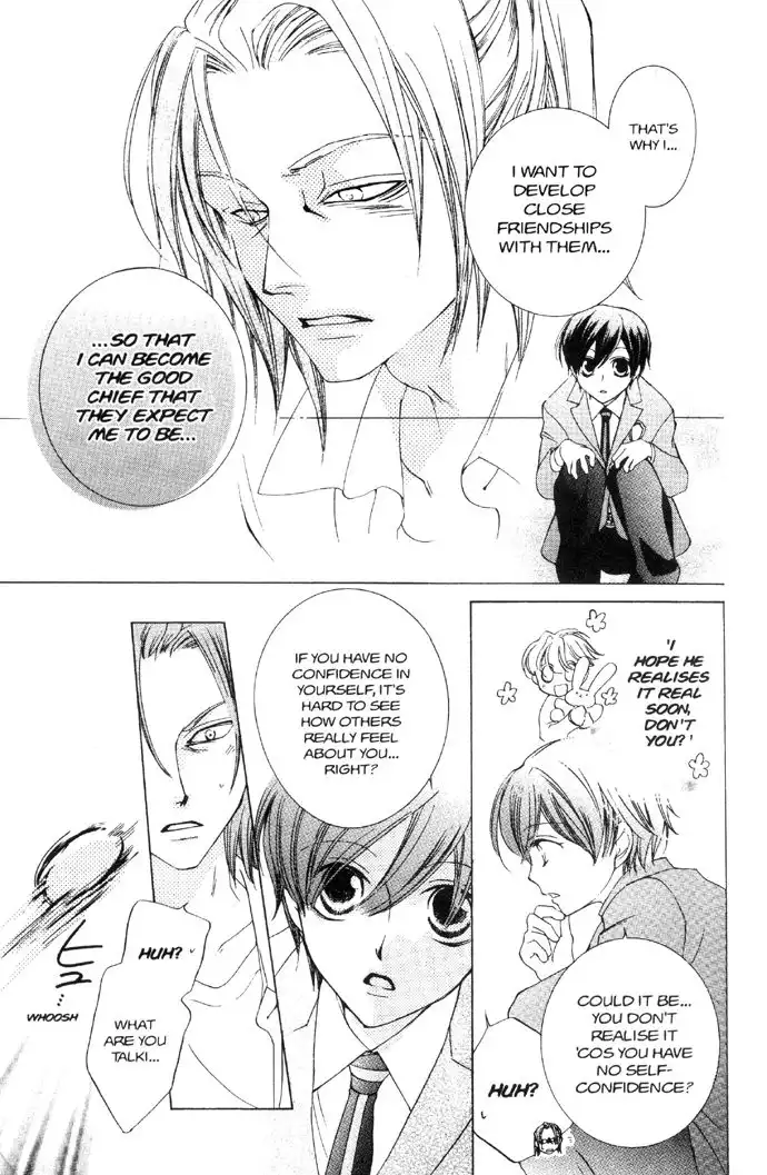 Ouran High School Host Club Chapter 35