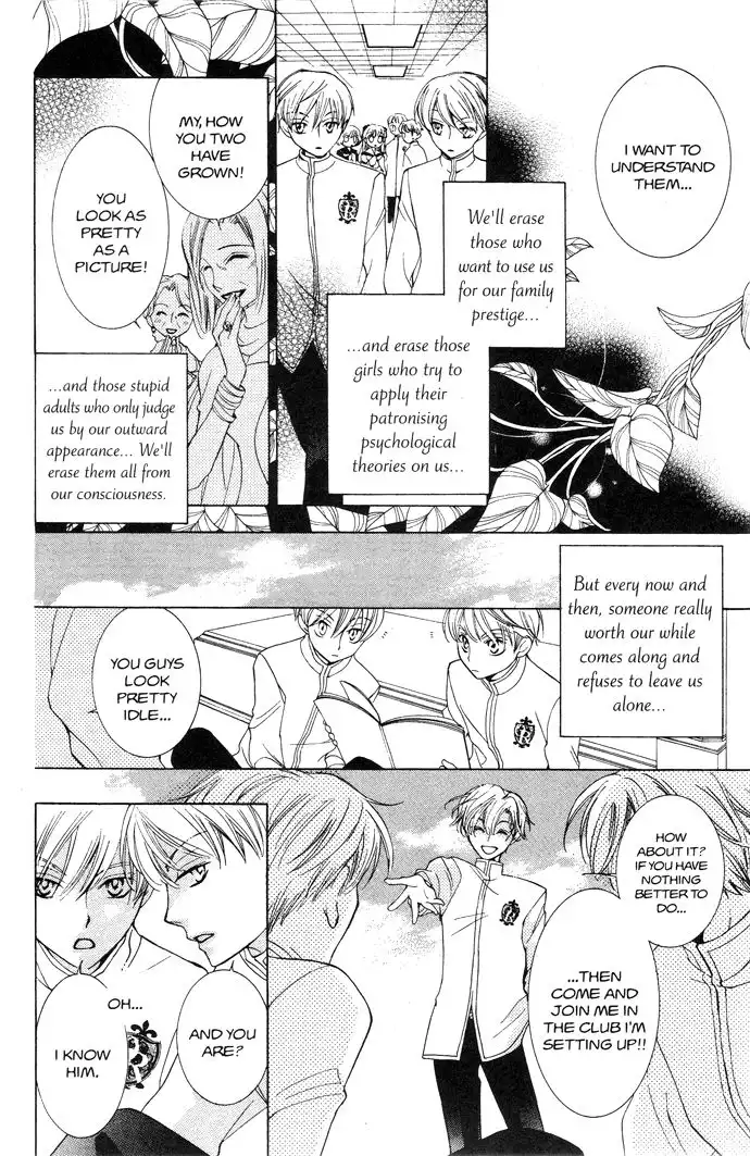 Ouran High School Host Club Chapter 37