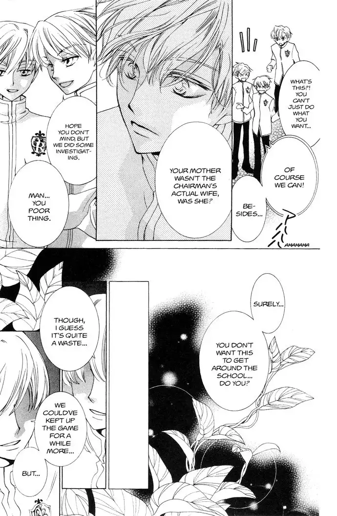 Ouran High School Host Club Chapter 37