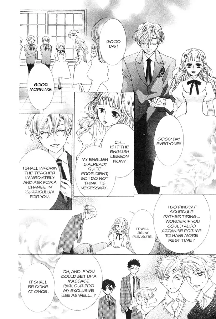 Ouran High School Host Club Chapter 38