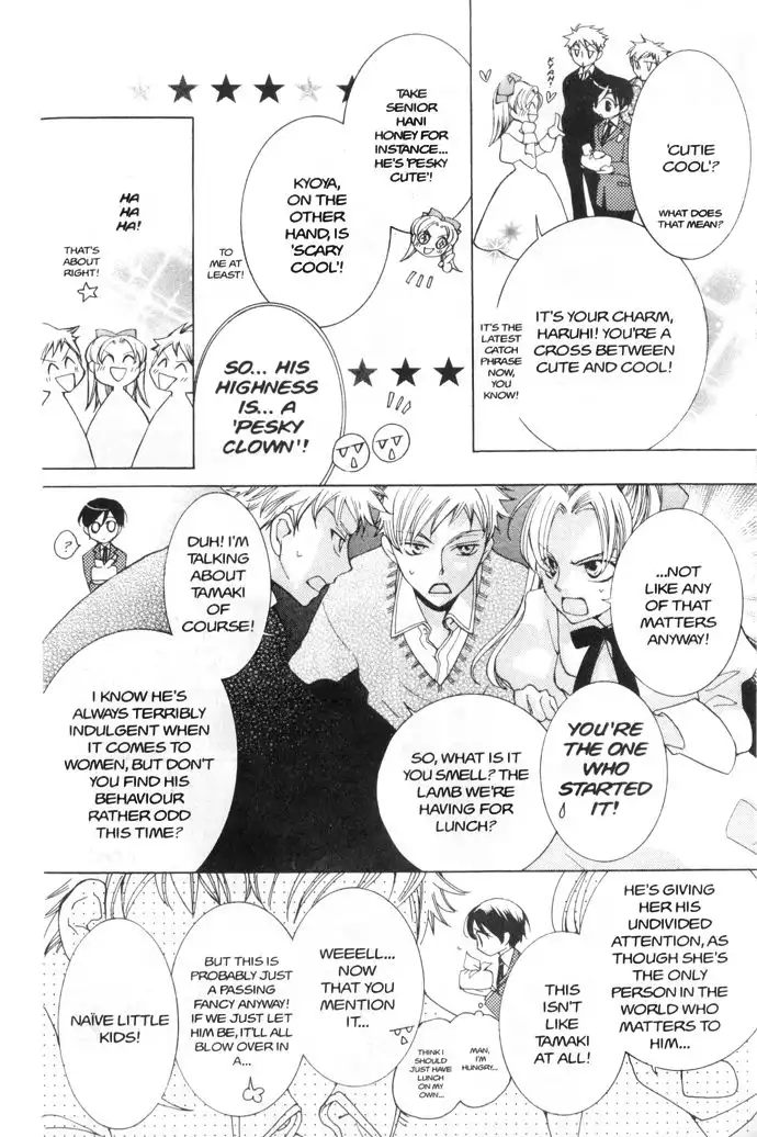 Ouran High School Host Club Chapter 38