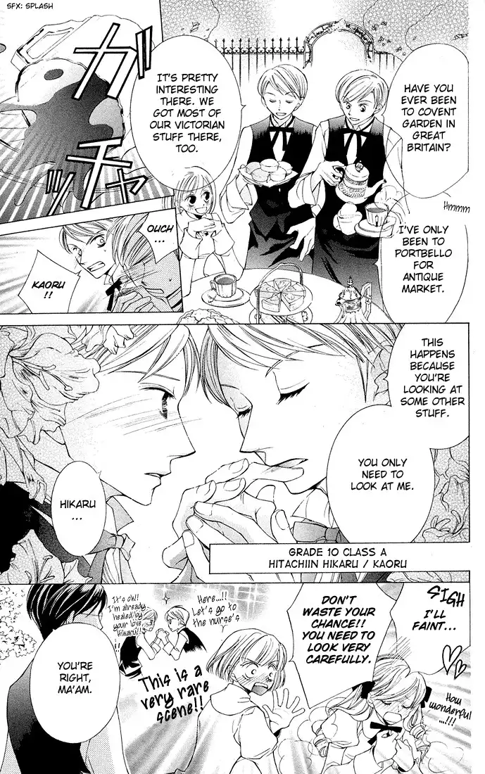 Ouran High School Host Club Chapter 4