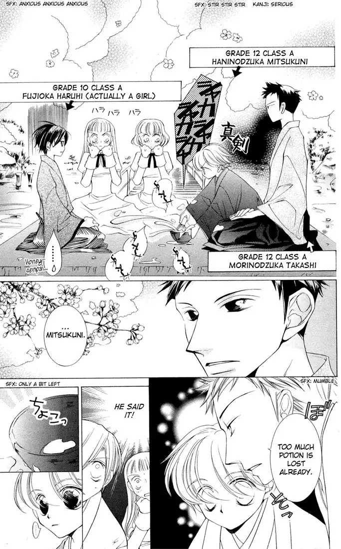 Ouran High School Host Club Chapter 4