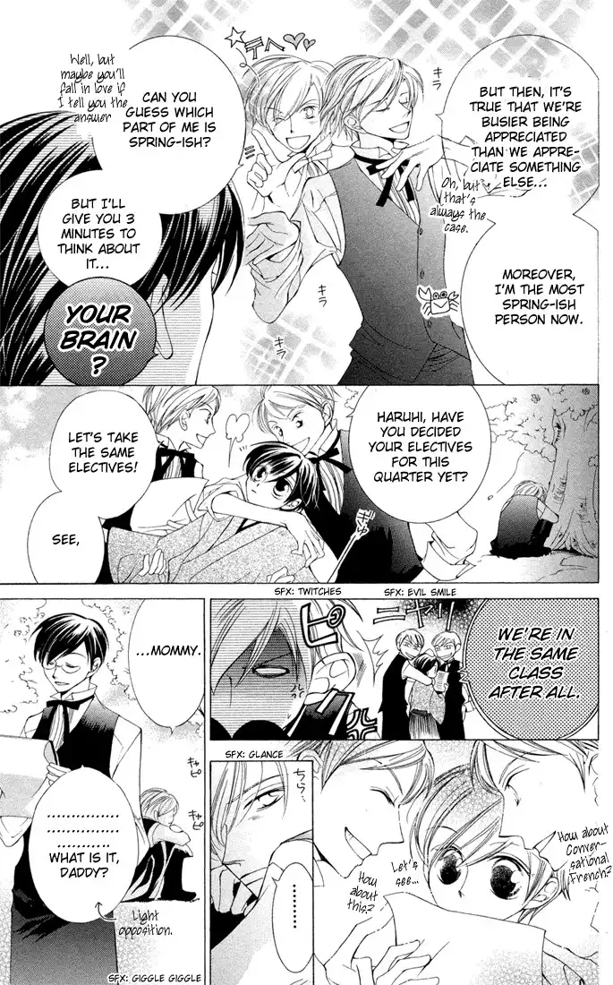 Ouran High School Host Club Chapter 4