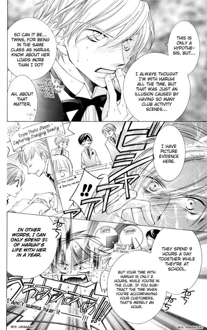 Ouran High School Host Club Chapter 4