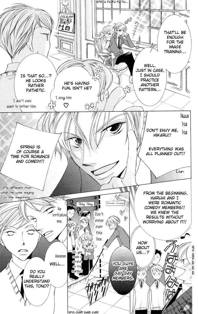 Ouran High School Host Club Chapter 4