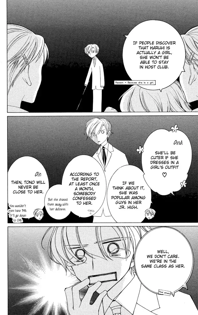 Ouran High School Host Club Chapter 4