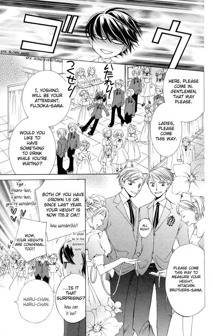 Ouran High School Host Club Chapter 4