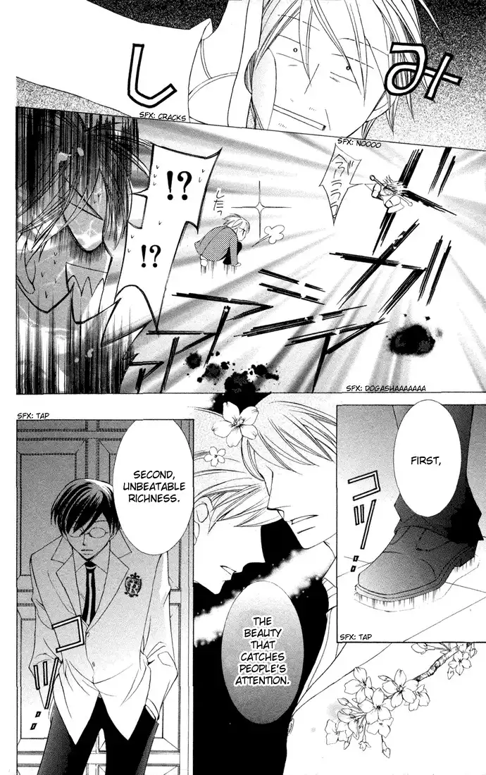 Ouran High School Host Club Chapter 4