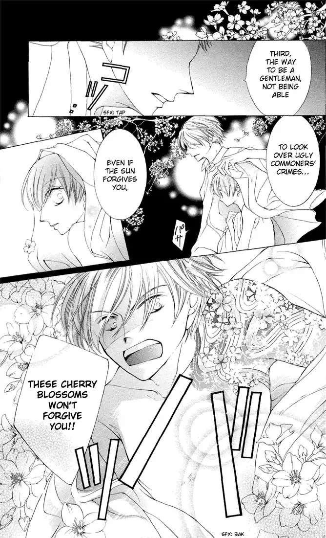 Ouran High School Host Club Chapter 4