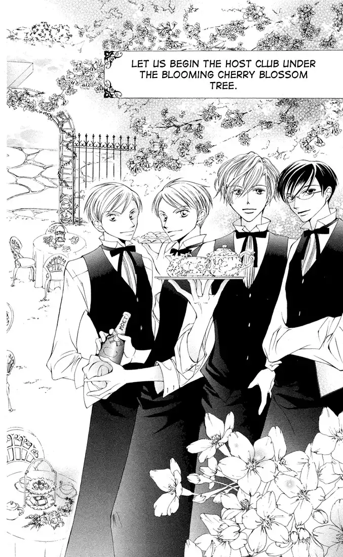 Ouran High School Host Club Chapter 4