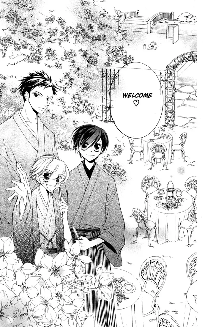 Ouran High School Host Club Chapter 4