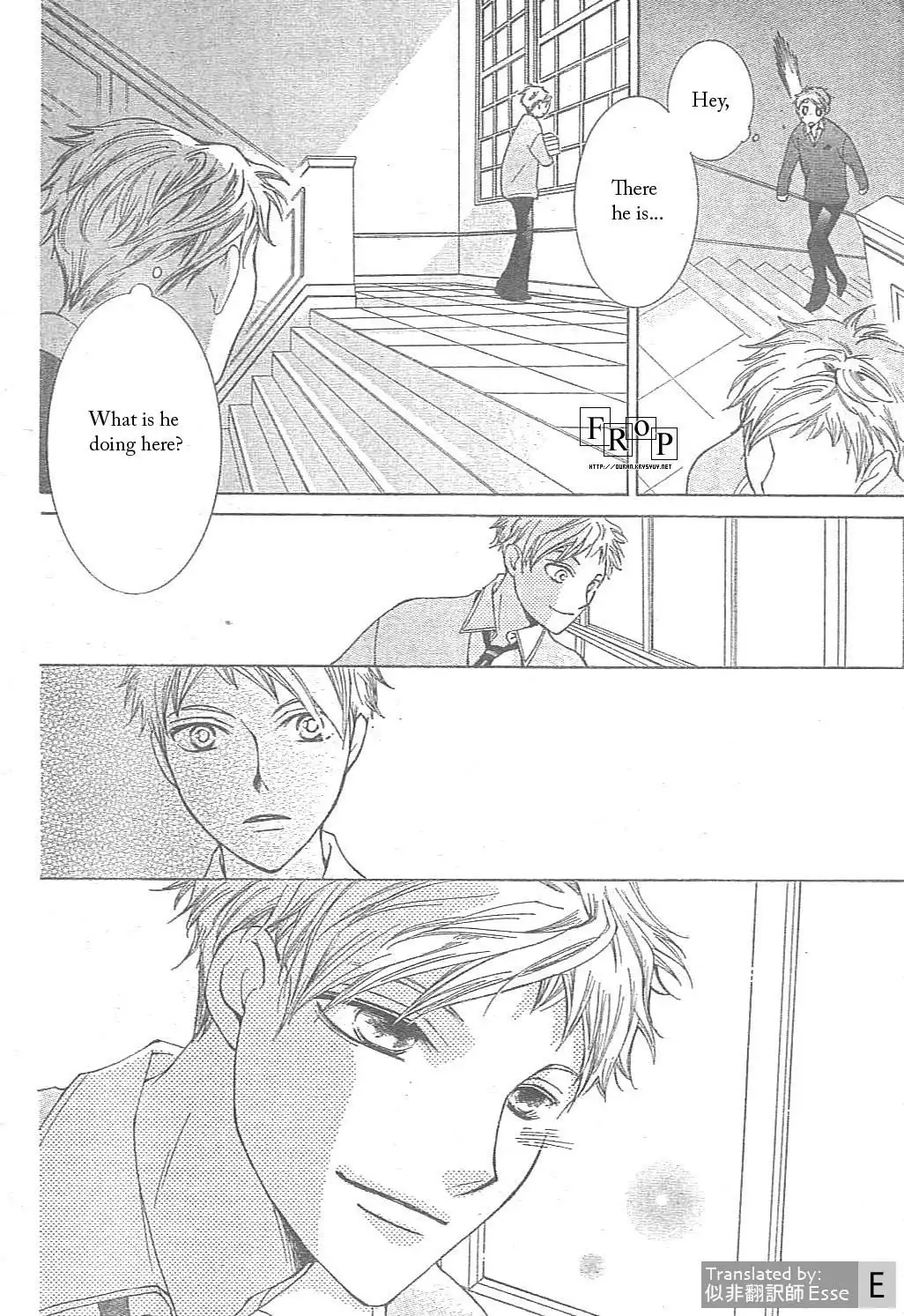 Ouran High School Host Club Chapter 51