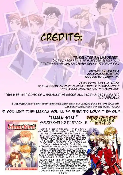 Ouran High School Host Club Chapter 59