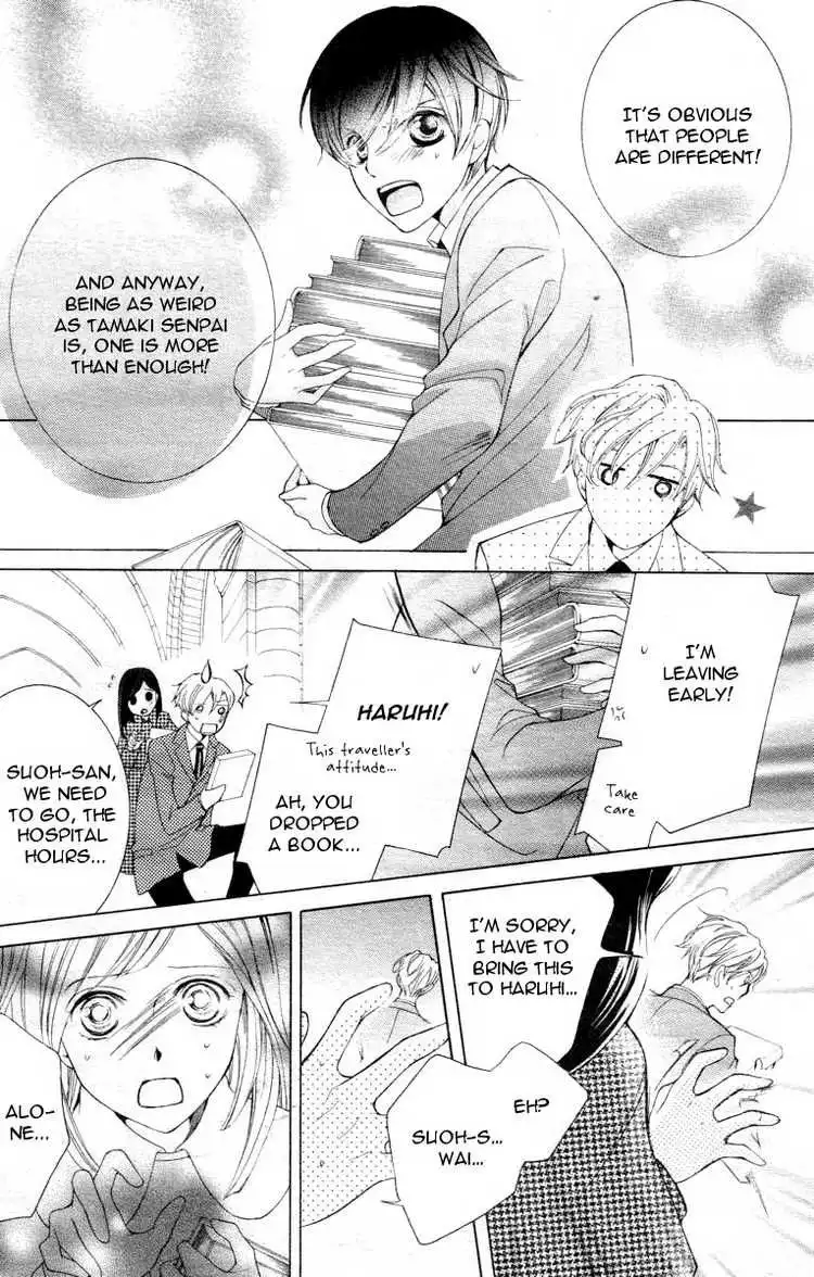 Ouran High School Host Club Chapter 65