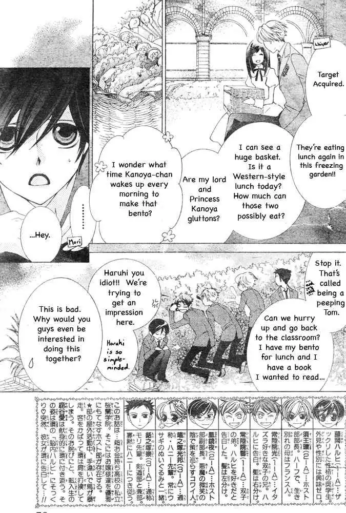 Ouran High School Host Club Chapter 66