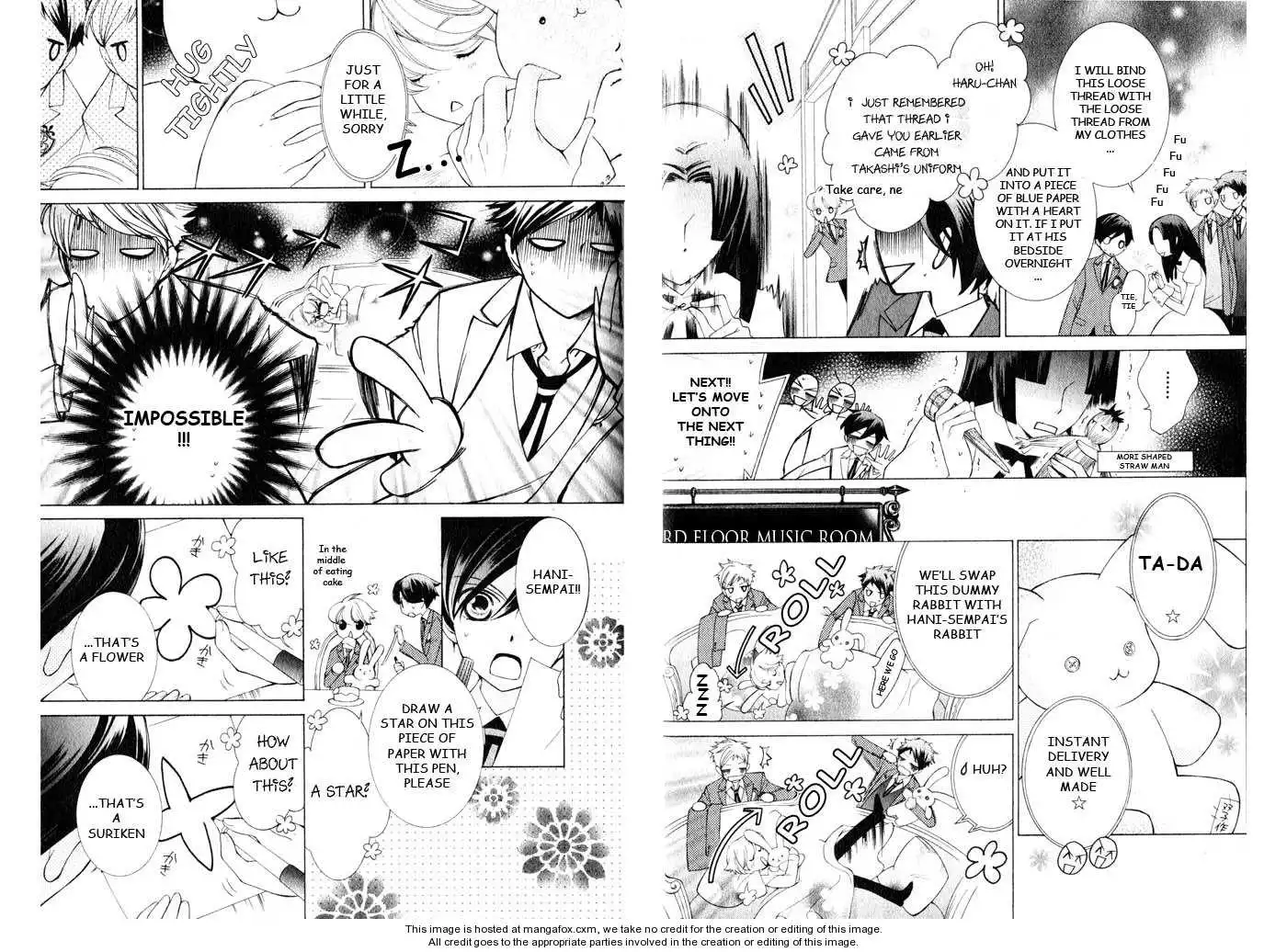 Ouran High School Host Club Chapter 70.6