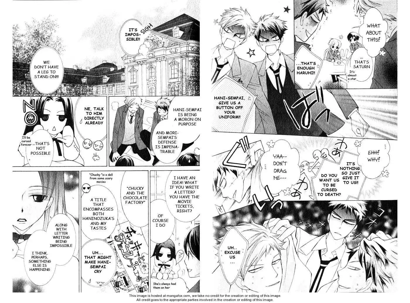 Ouran High School Host Club Chapter 70.6