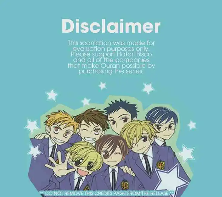 Ouran High School Host Club Chapter 78