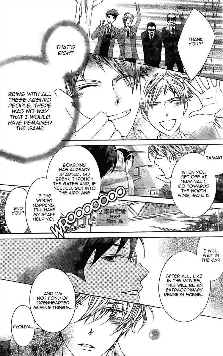 Ouran High School Host Club Chapter 80