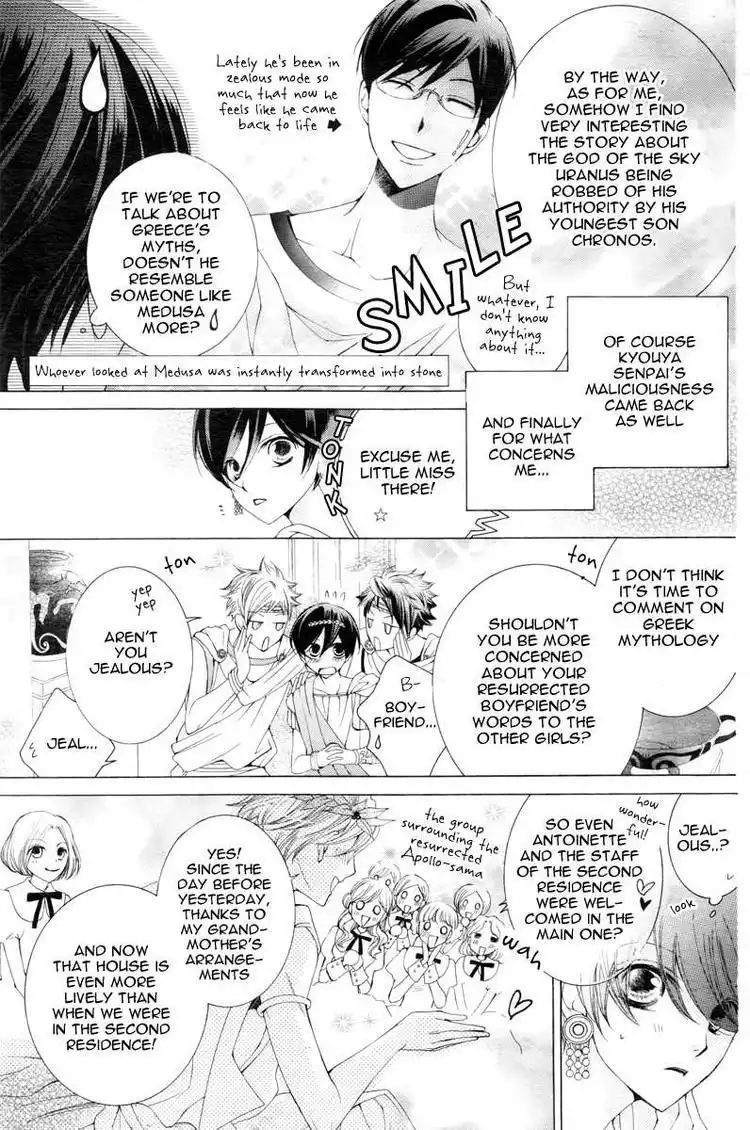 Ouran High School Host Club Chapter 81