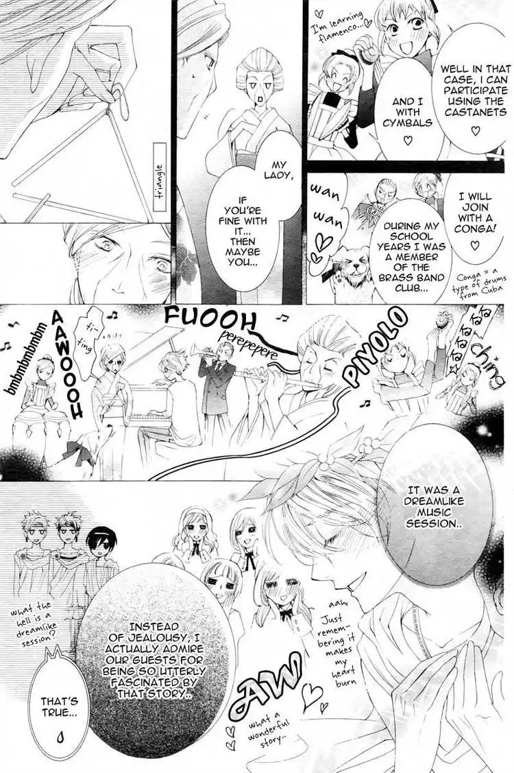 Ouran High School Host Club Chapter 81