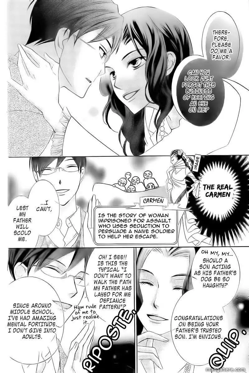 Ouran High School Host Club Chapter 83.5