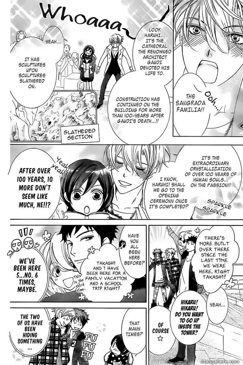 Ouran High School Host Club Chapter 83.5