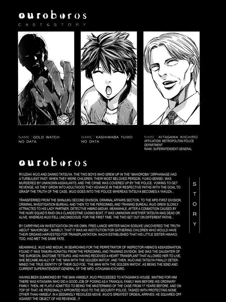 Ouroboros Chapter 112