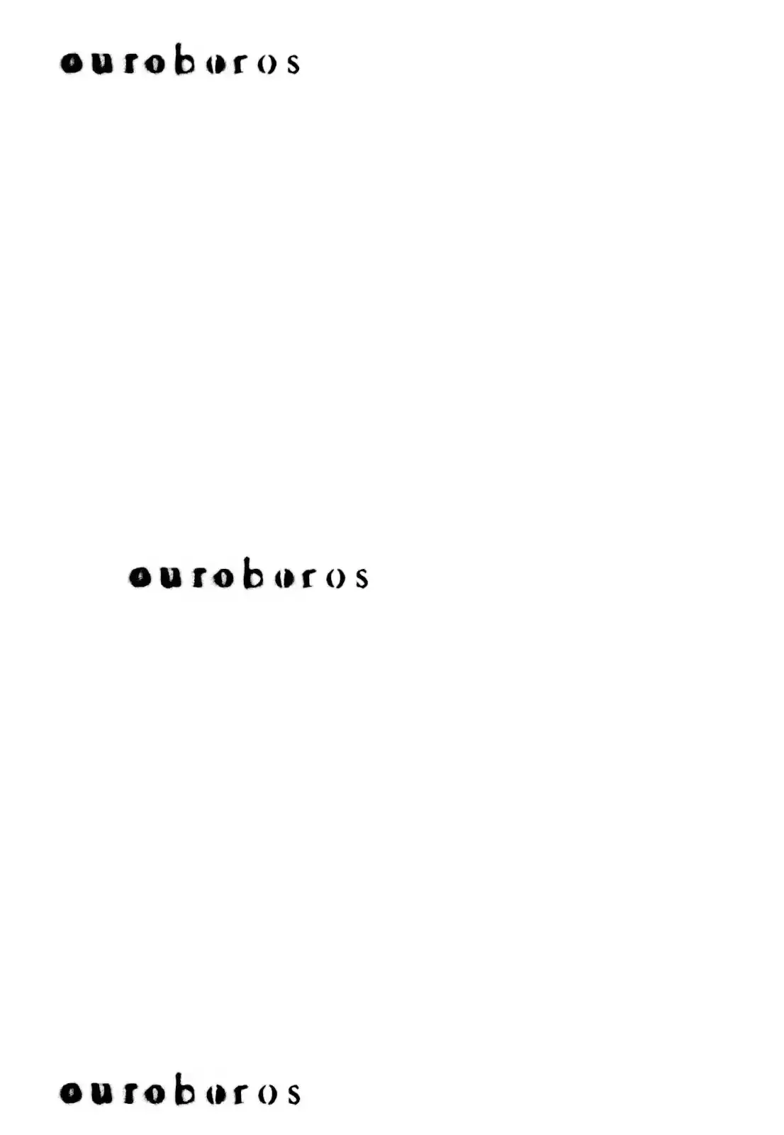 Ouroboros Chapter 12