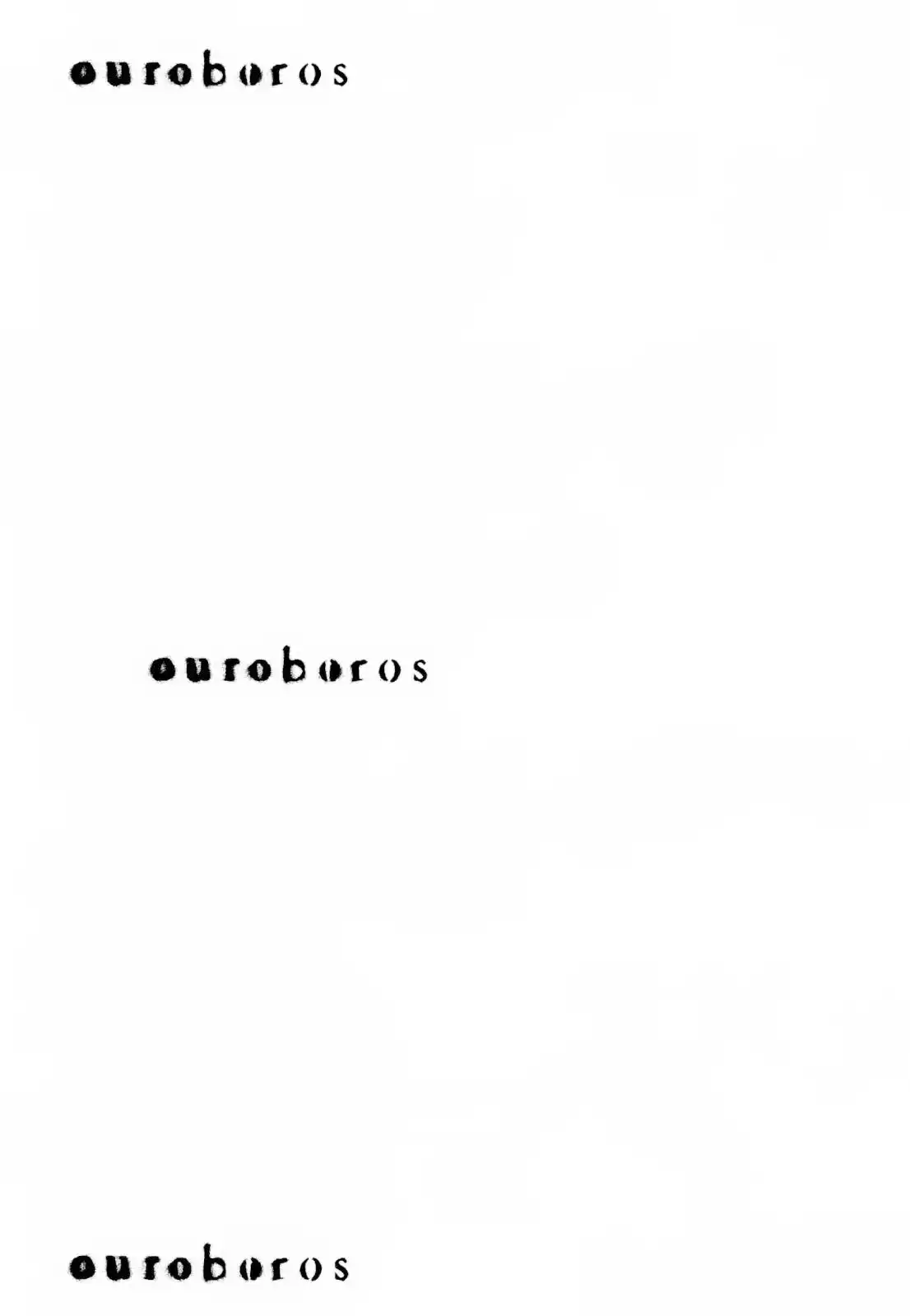 Ouroboros Chapter 14