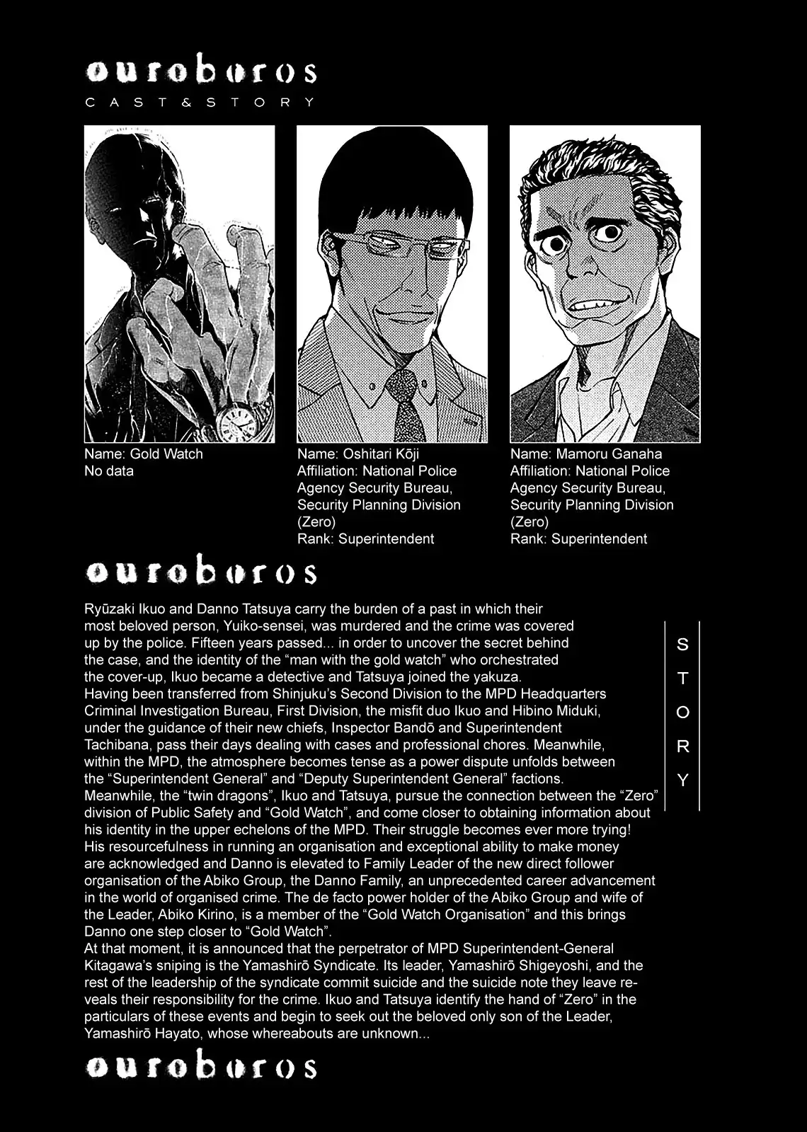 Ouroboros Chapter 76