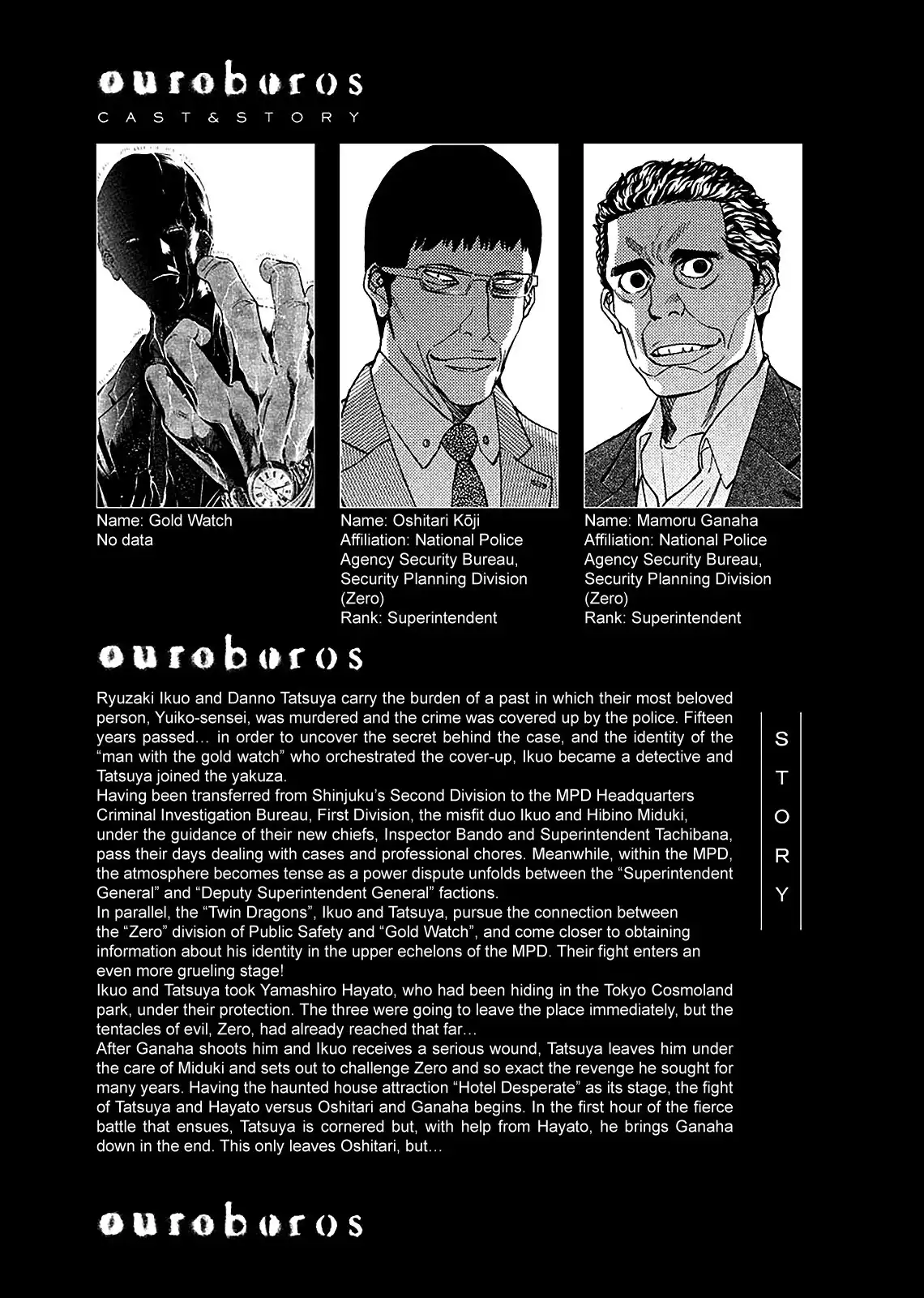 Ouroboros Chapter 80