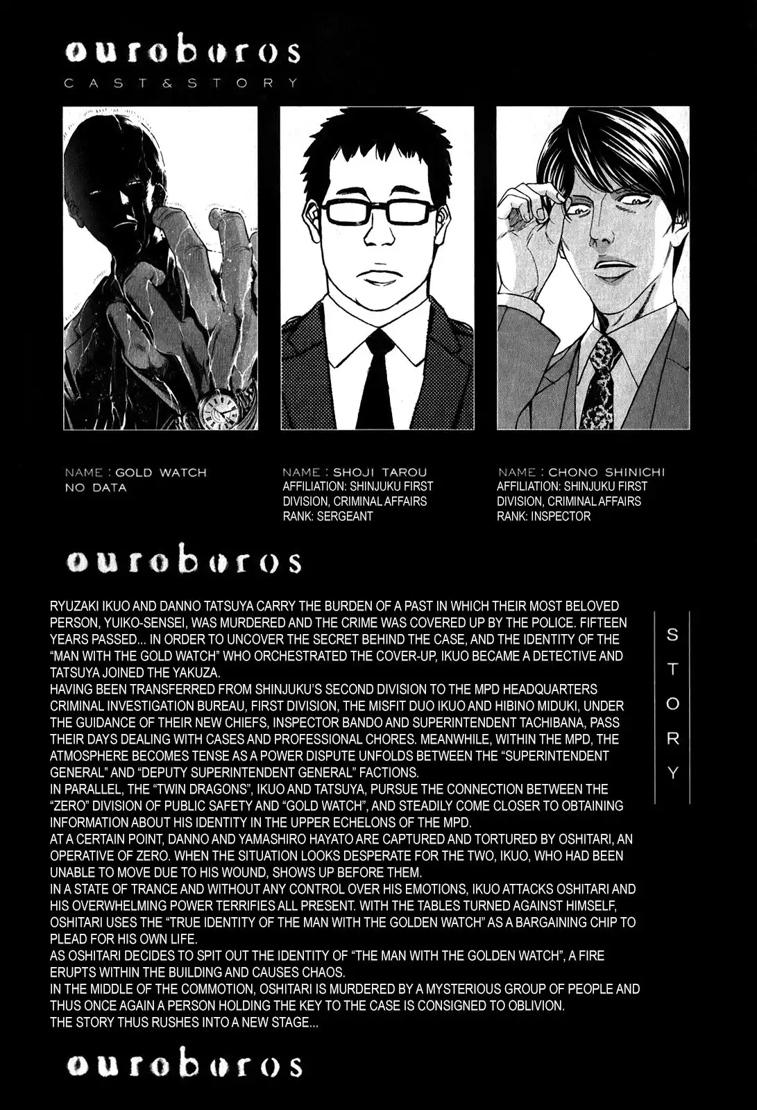 Ouroboros Chapter 82.003