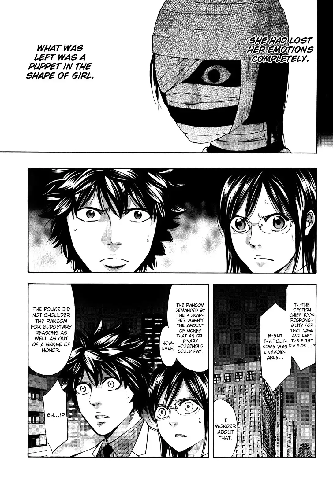 Ouroboros Chapter 85