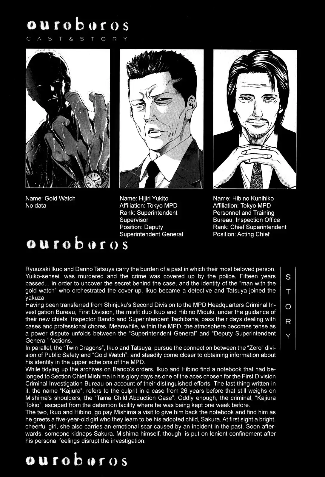 Ouroboros Chapter 86