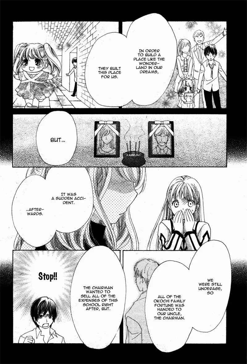 Ousama to Fushigi no Shiro Chapter 4